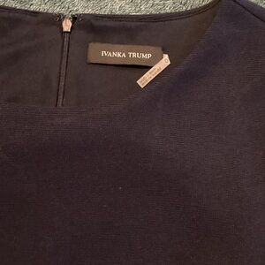 Ivanka Trump Midnight Blue Dress